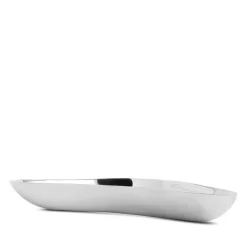 Cheap 💯 Nambé Boomerang Tray Gray ⭐