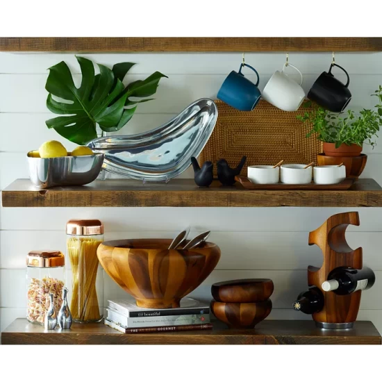 Cheap 💯 Nambé Boomerang Tray Gray ⭐ 4 Cheap 💯 Nambé Boomerang Tray Gray ⭐ - Image 2