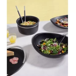 Brand new 🤩 Nambé Braid Noir Collection - 100% Exclusive 🔔 -Advanced tableware Shop unnamed file 46