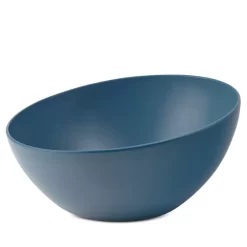 Discount 🧨 Nambé Orbit Serving Bowl Blue 🔥 -Advanced tableware Shop unnamed file 469