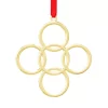 Deals ❤️ Nambé Twelve Days Of 🎅 Christmas Ornament - Five Golden Rings Gray 🌟 -Advanced tableware Shop unnamed file 473