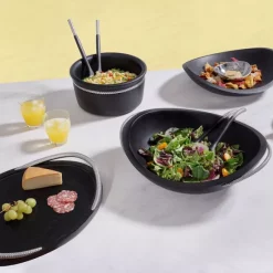 Brand new 🤩 Nambé Braid Noir Collection - 100% Exclusive 🔔 -Advanced tableware Shop unnamed file 48