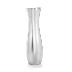 Deals 👏 Nambé 13" Stryker Vase Silver ✨