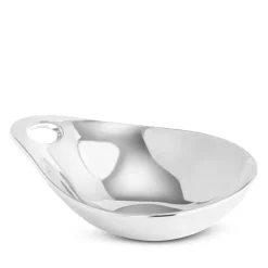 New 👏 Nambé Portables 9" Alloy Bowl Gray ⌛
