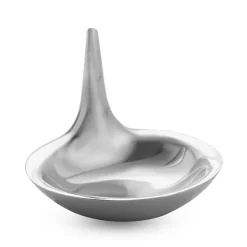 New 😍 Nambé Mira Ring Holder Silver 🛒