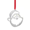 Best deal 🎉 Nambé Jolly St. Nick Ornament Silver ⭐