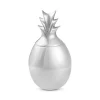 Best deal 🥰 Nambé Pineapple Canister With Lid Silver 🧨