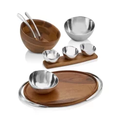 Cheapest ✔️ Nambé Luna Serveware - 100% Exclusive 🎉 12 Cheapest ✔️ Nambé Luna Serveware - 100% Exclusive 🎉 -Advanced tableware Shop unnamed file 5