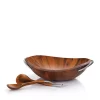 Wholesale 🔔 Nambé Braid Collection Salad Bowl & Servers Chrome Plate And Acacia Wood 🌟 -Advanced tableware Shop unnamed file 50