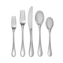 Promo 😍 Nambé Skye II 45-Piece Flatware Set Silver ✔️ -Advanced tableware Shop unnamed file 506