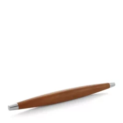 Budget ⭐ Nambé Gourmet Novo Rolling Pin Brown/silver ⭐