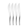New 💯 Nambé Anna Steak Knives, Set Of 4 Silver 👏 -Advanced tableware Shop unnamed file 513