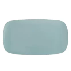 Best Sale ⌛ Nambé Pop Soft Rectangular Platter Sand 🤩 -Advanced tableware Shop unnamed file 522