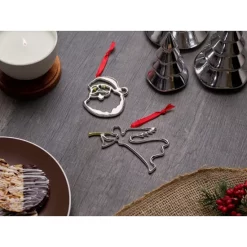 Deals ❤️ Nambé Glad Tidings Angel Ornament Silver ⭐ -Advanced tableware Shop unnamed file 527