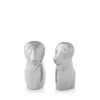 Buy 🥰 Nambé Savanna Lion Salt & Pepper Shaker Set Silver 🤩 -Advanced tableware Shop unnamed file 530