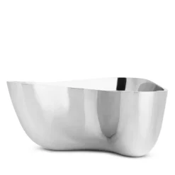 Cheap ⭐ Nambé Boomerang Bowl Gray 🥰
