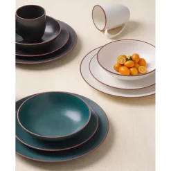 Buy 🤩 Nambé Taos 4-Piece Place Setting Onyx ⌛ -Advanced tableware Shop unnamed file 540
