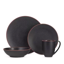 Buy 🤩 Nambé Taos 4-Piece Place Setting Onyx ⌛ -Advanced tableware Shop unnamed file 541