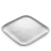 Promo 💯 Nambé Square Platter, 9" Silver 🥰 -Advanced tableware Shop unnamed file 544