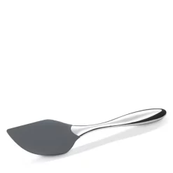 Discount 👍 Nambé Curvo Spatula Bowl Scraper Silver 🔥