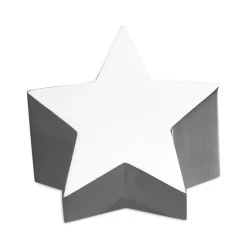 Promo ✔️ Nambé Star Column Paperweight Silver 🔥