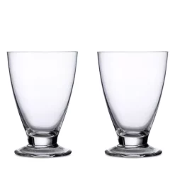 Coupon 🎉 Nambé Skye Short Tumblers, Set Of 2 Clear 😉