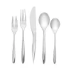 Deals 🎉 Nambé Dune 5-Piece Place Setting Silver ✔️ -Advanced tableware Shop unnamed file 594