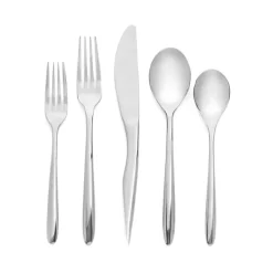 Deals 🎉 Nambé Dune 5-Piece Place Setting Silver ✔️