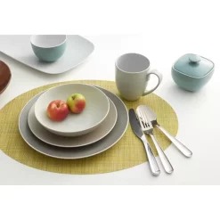 Best Pirce 😉 Nambé Pop Accent Salad Plate Slate 👍 -Advanced tableware Shop unnamed file 671