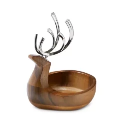 Best reviews of ❤️ Nambé Reindeer 🍬 Candy Dish Brown ❤️
