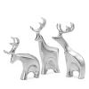 Top 10 ✨ Nambé Mini Dasher Reindeer 3-Piece Set Silver 🔥 -Advanced tableware Shop unnamed file 71