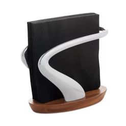 Best Sale 🤩 Nambé Lupo Napkin Holder Brown 👍