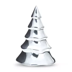 Discount 🎉 Nambé Deck The Halls 🎄 Christmas Tree - Medium Silver 😍